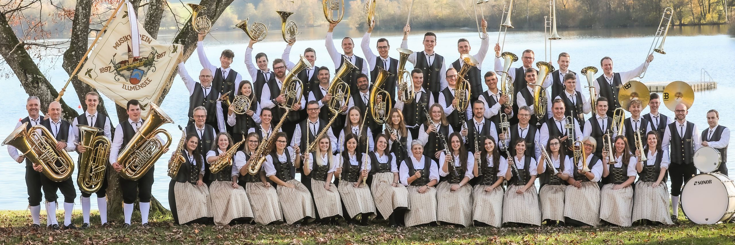 Musikverein Illmensee — Aktive Kapelle