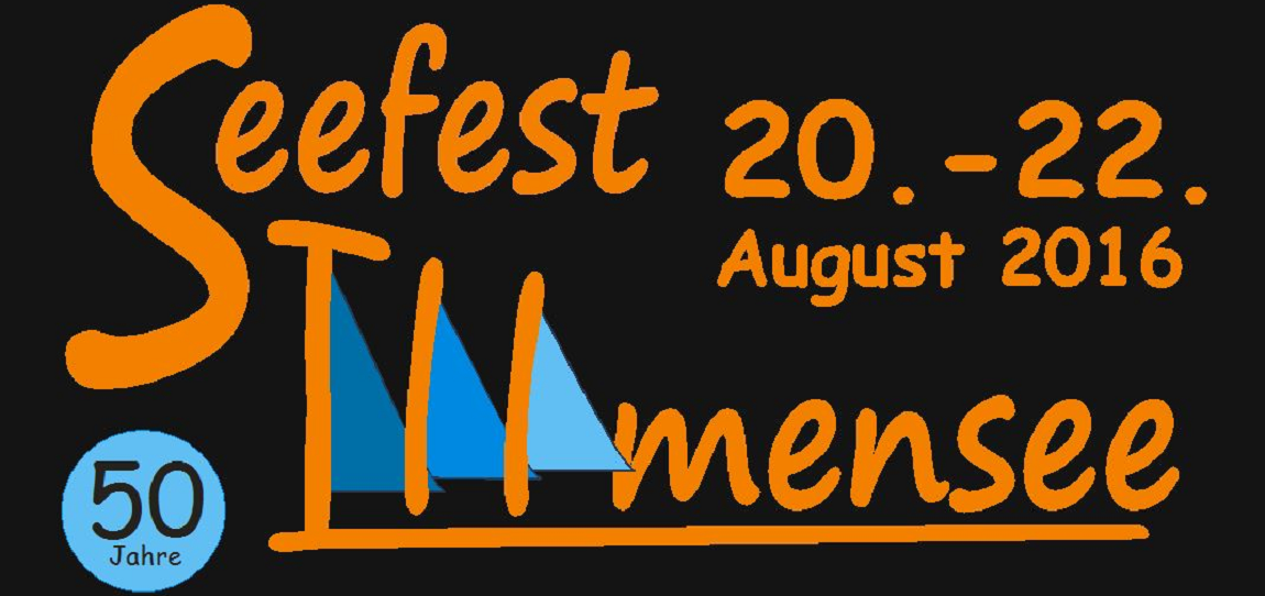 Der Countdown zum 50. Seefest läuft...