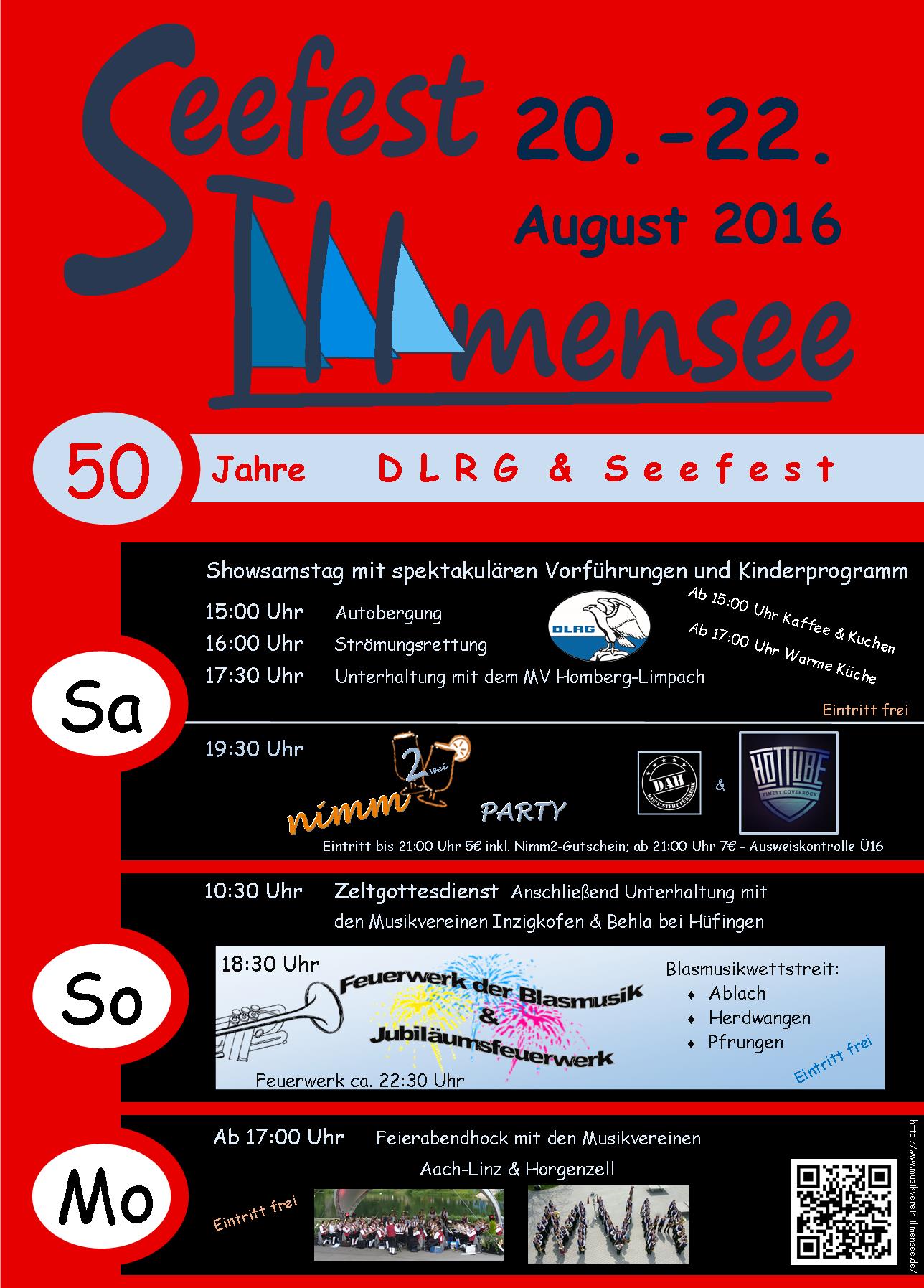 50 Jahre Seefest & 50 Jahre DLRG