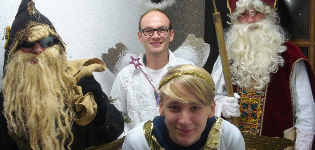 Herzliche Einladung zur Seeweihnacht am Illmense