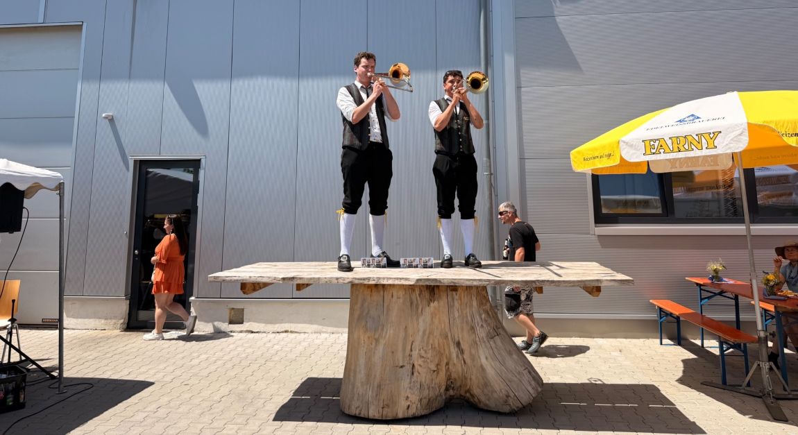 20-jähriges Jubiläum bei Peter Müller Maschinenbau