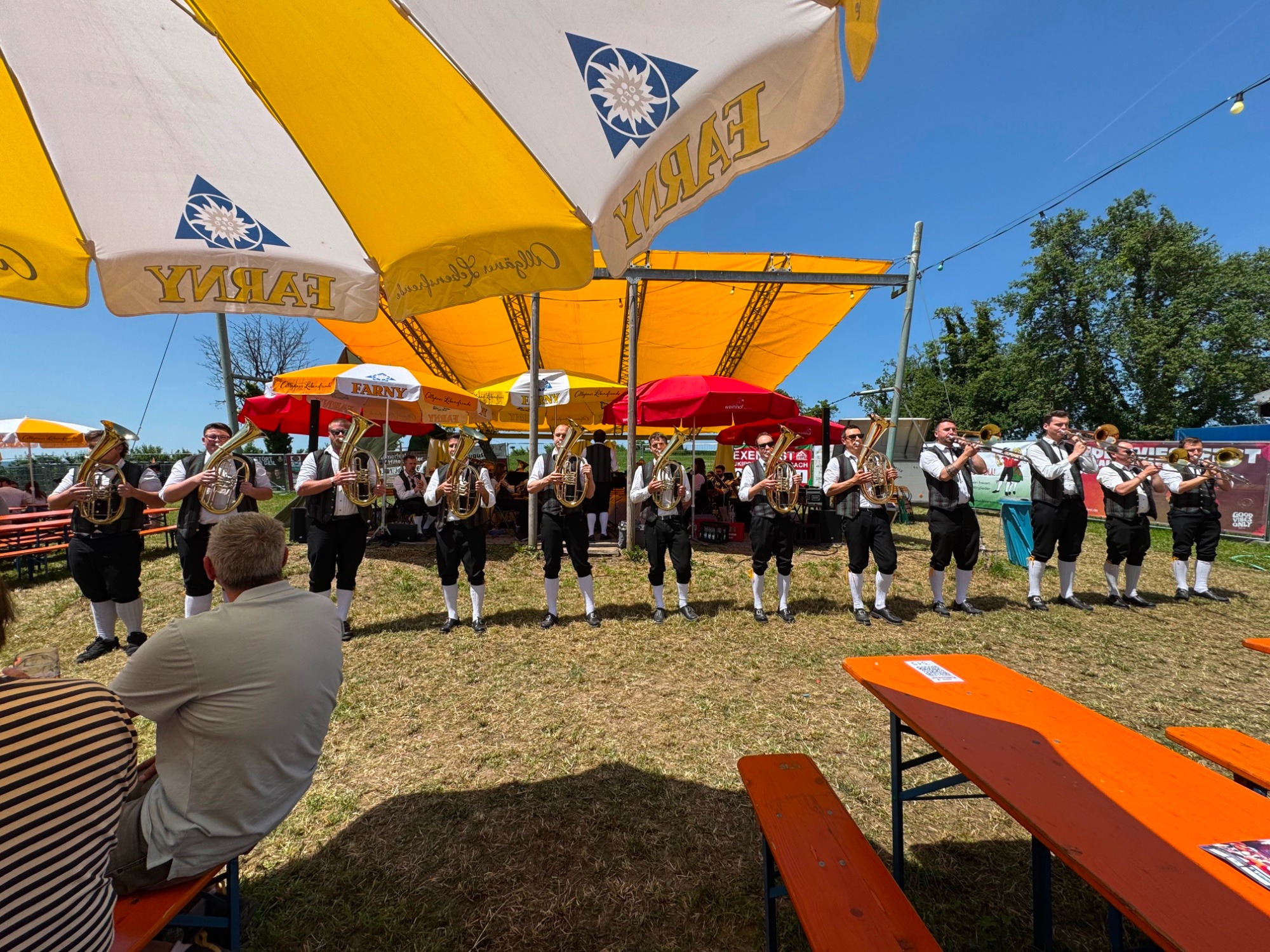 Sommer, Sonne, Rettichfest