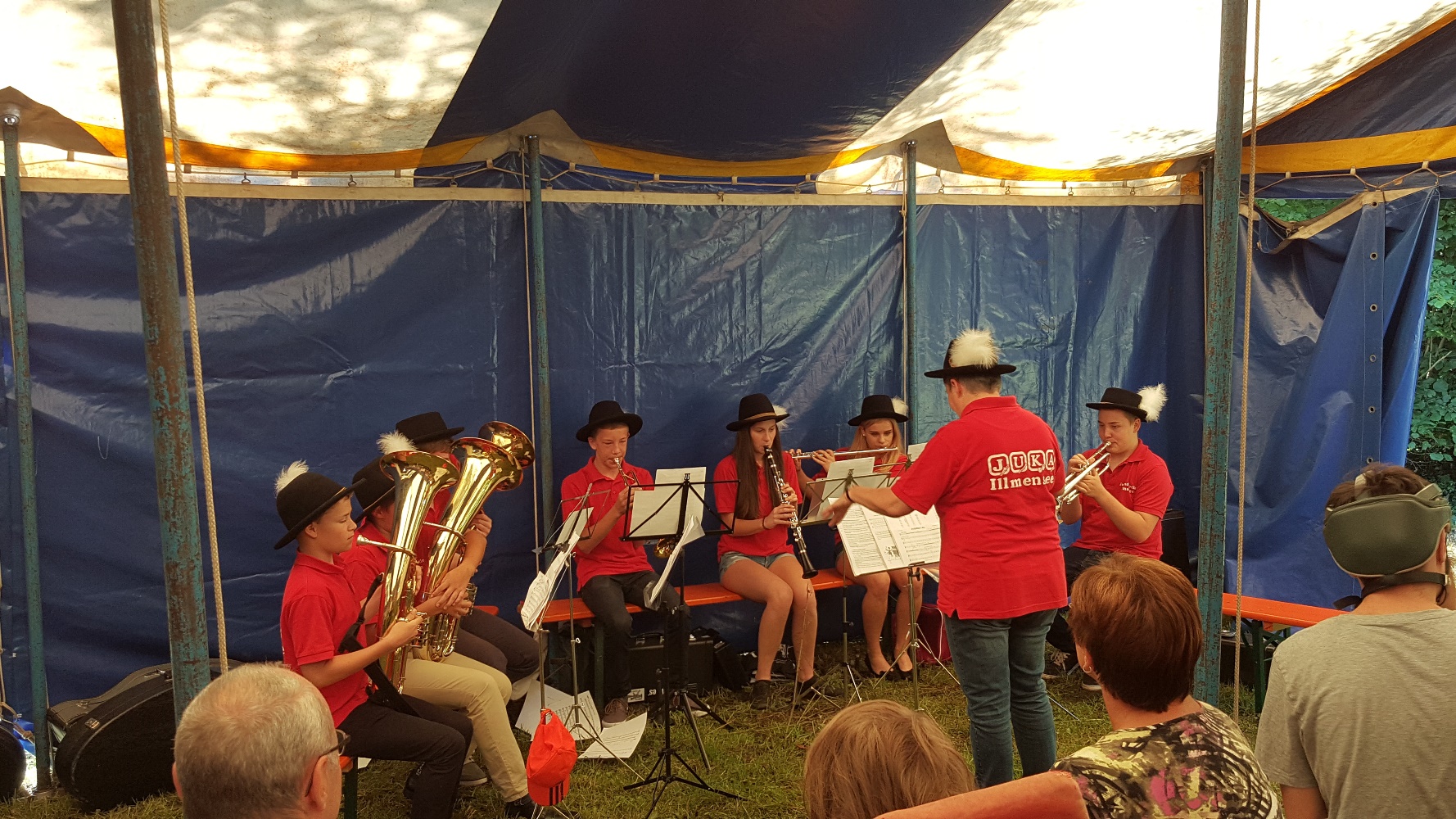 Gottesdienst Saatkornhoffest in Ruschweiler