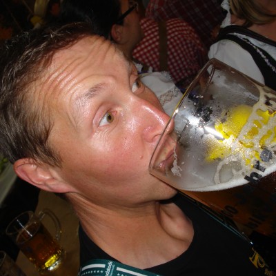Vintler beim Burgfest