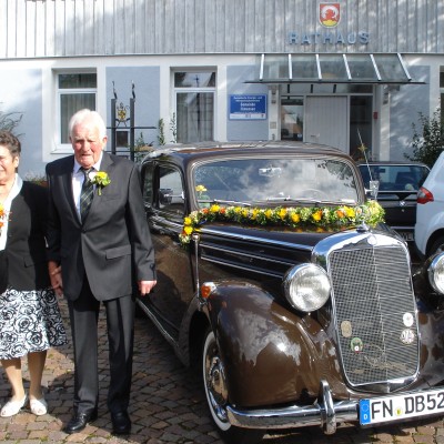 Goldene Hochzeit Theo Schuler