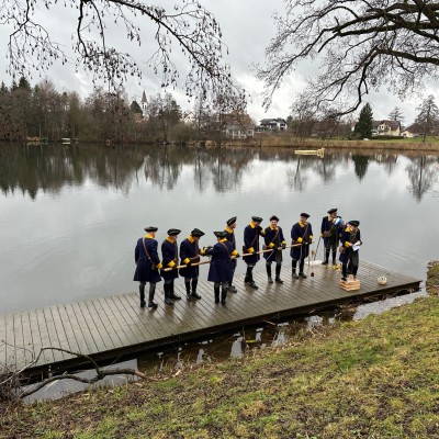 Fisch rausziehen 