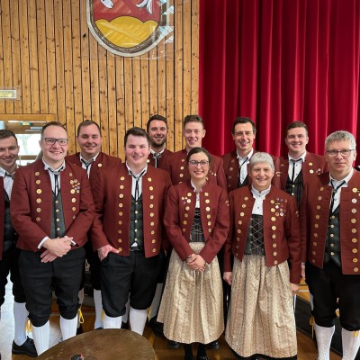 Jubiläumsempfang Gemeinde Illmensee