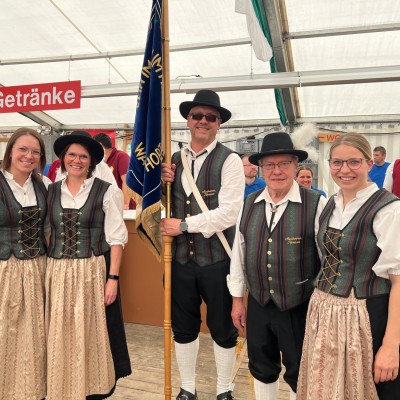 Festakt & Fahnenweihe 50 Jahre Blasmusikverband Sigmaringen