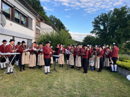 Ständchen Angi & Christoph