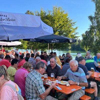 Feierabendhock Montag