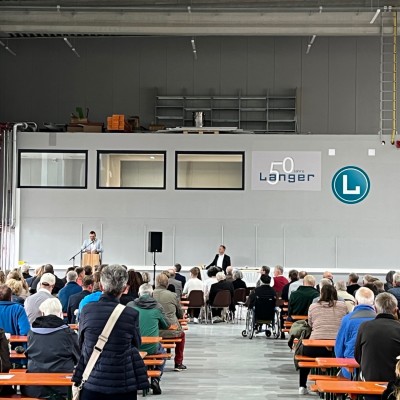 50 Jahre Langer / Gewerbeschau