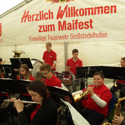 Feuerwehrfest Großstadelhofen am Vatertag