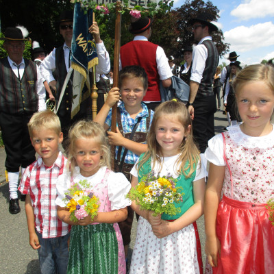 Bezirksmusikfest Wald