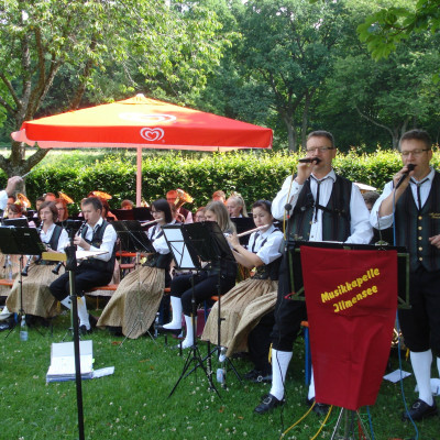 Frühschoppen am See
