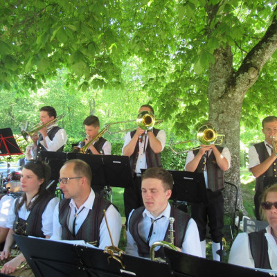 Frühschoppen am Illmensee