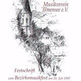 Bezirksmusikfest 1997 in Illmensee