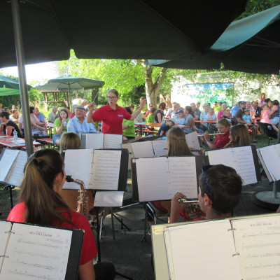 Jugendkapellenplatzkonzert in Bermatingen 
