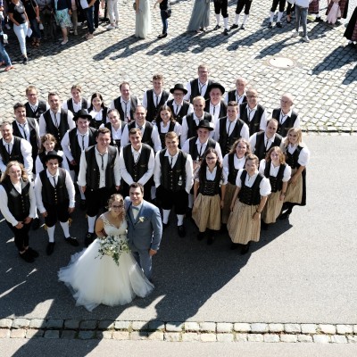 Hochzeit Verena & David