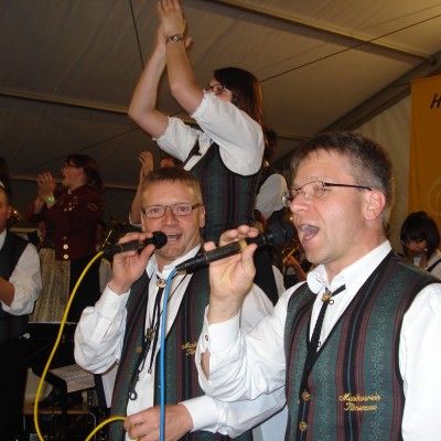 Blamusik mit Freunden