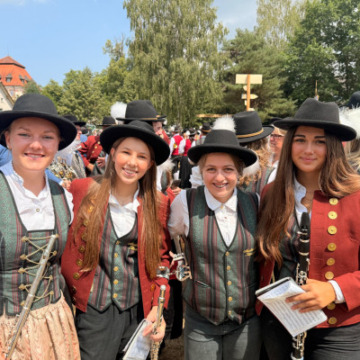 Bezirksmusikfest Wald