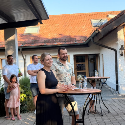 Ständchen Leonie und Martin